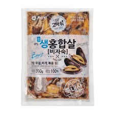 국내산 냉동 생 깐 홍합살, 2개, 300g