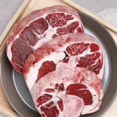 [국제식품] 명품한우모듬뼈 통사태 500g(곰탕용), 1개