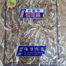 국산학꽁치포 300g 삼천포제품 / 대성/성일 국산쥐포 / 명태알포 / 삼천포쥐포, 6.국내가공쥐포-대성, 1개, 250g