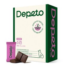 디페토 강아지 피부 영양제 굿 스킨 150g, 30정, 피부/피모, 1개