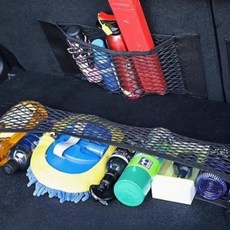 언더후드 트렁크 정리함 네트 그물 40cm+80cm 세트, 1세트