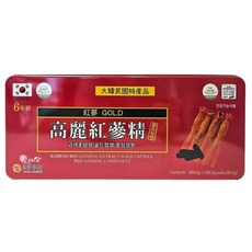 김포파주농협 홍삼캡슐정365 900mg x 120캡슐, 1개