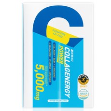 콜라게너지 BCAA 아르기닌 아미노산 10g 12포, 1박스, 120g