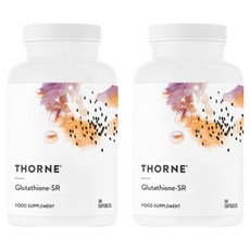 쏜리서치 글루타티온-SR 베지테리안 캡슐, 60정, 2개