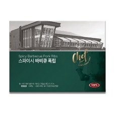 [빕스]CJ푸드빌 스파이시 바비큐 폭립 (450g 1개), 450g, 1개
