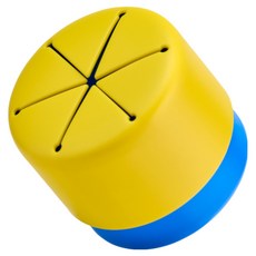 비투아즈 픽컵 100% 국내제작 아이부터 어른까지 온 가족 간식 스낵컵, 250ml, 1개, 파랑