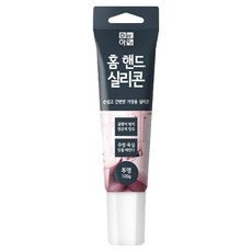 DIY하우스 홈핸드실리콘 투명 100ml, 1개