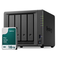[ 시놀로지 공식총판 ] 시놀로지 나스 DS425+4bay [16TB]HAT3310-16TBX1EA 합본 기업용 NAS