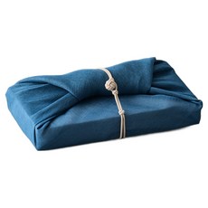 강릉은정한과 은정답례3호(보자기포장) 유과 답례품 단체선물 회사 결혼식 돌 환갑 하객 설날 명절, 1세트, 120g