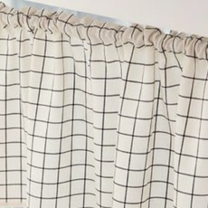 륀레브 5종 전사이즈 봉 포함 커튼 바란스 가리개 중 문 주방 30 40 50 60 70 80 90 100 110 120 130 140 150 160 170 180 190 200