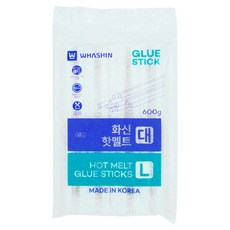화신 핫멜트 글루 스틱 대 11mm 600g, 3개