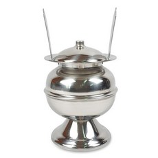 스텐 27종 동신 불통 향로 제사 향꽂이 제사용품, 1개