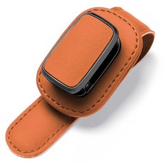 차빛 차량용 선글라스 거치대 안경 거치대 클립 선바이저, 1개, 모카브라운