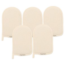 도담도담오가닉 무형광 아기 목욕 손타올 5개, 상세페이지참조, 1개