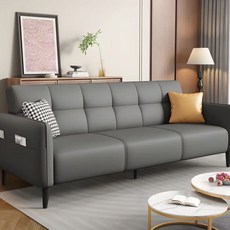 [무료로켓방문설치]엘티제이 다용도 소파침대 접이식 소파베드 1인용 2인용 3인용 쇼파 L15, 그레이