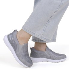 여성 nature sole 심플리 스니커즈 여자 슬립온