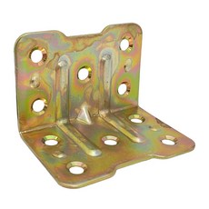 철꺽쇠 코너철 연결철물 60mm X 40mm 왕대형 20개