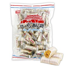 베이징 북경 수탕 땅콩 사탕, 400g, 1개