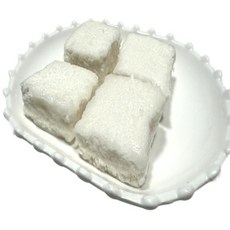 [하루한떡] 개별포장 돌떡백설기, 1개, 500g