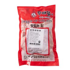 [에이앤제이푸드] 닭볶음탕용 닭고기 절단육 진공 (냉동), 3개, 950g
