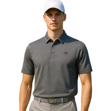 PGA 남성 스트라이프 냉감 카라티셔츠 PGMTS51314