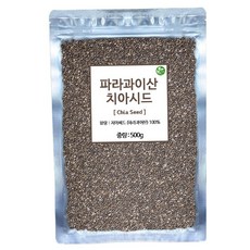 신영몰 치아시드 치아씨드 파라과이산, 1개, 500g