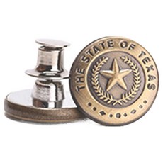 룰루랄라 청바지 셀프수선 단추, 1세트, 선택20 (106320) 5개