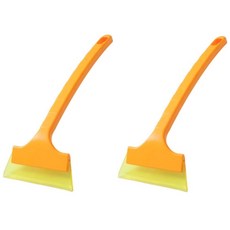 고샤인 차량용 말랑말랑 노기스 황소 힘줄 성에제거기 눈삽 눈 브러시, 2개