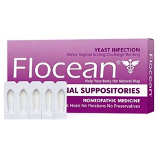 Flocean 여성 건강 12P 냄새 서포지토리 프로바이오틱스 케어, 2개, 12g