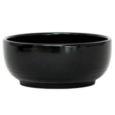 경산세라믹 초강도 내열 비빔기 중.대.특대 바이오뚝배기 업소용 내열도자기 찌개솥 뚝빼기 비빔밥 뚝배기도매, 중, 1개