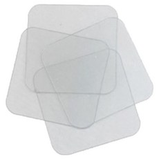 아빠차트 부착용품 큐방 단면스티커 꼭꼬핀중, 단면스티커(5개))