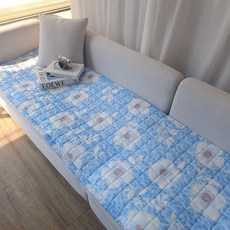 국산 쇼파패드 시어서커 시원한 여름 돌쇼파커버 90X200