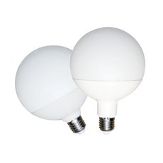 알라딘라이팅 LED 볼전구 밝은 전구 20W 12CM E26 롱타입, 1개, 주광색