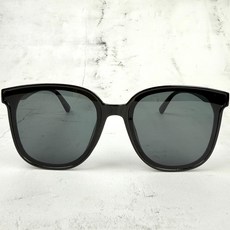 LUMI 패션 가벼운 남녀공용 선글라스 오버사이즈 자외선 차단 뿔테