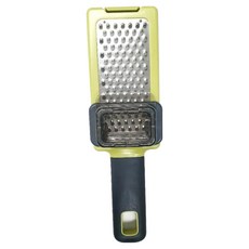 슬림키친 스텐 마늘 다지기 손가락이 안전한 마늘생강 강판 채칼 야채다지기, 1개, 상큼 그린