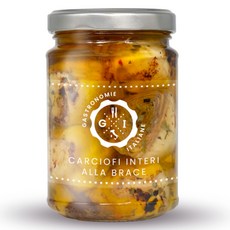 가스트로노미 올리브유에 구운 아티초크- - Grilled Artichokes in Olive Oil - Gastronomie Italiane, 1개, 460g
