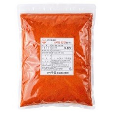 우공 고춧가루 건고추100% 중식 고운입자 미분 보통맛, 1개, 1kg