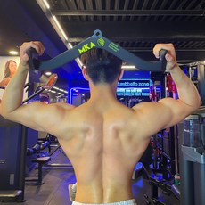 맥그립 렛풀다운 턱걸이 등운동 이지 파워 헬스 MK MKA 시티드로우 등운동 헬스손잡이 그립 7종, 3.클로즈그립섭네이션, MKA그립