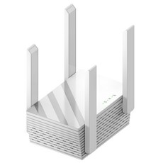 보코토 와이파이 증폭기 강력한 듀얼밴드 중계기 네 다리 풀커버 무선 확장기 WiFi Extender 무선AP, 화이트, 1개