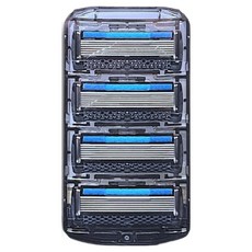 도루코 페이스 3D 모션 파워 7중 면도날, 4개입, 1개