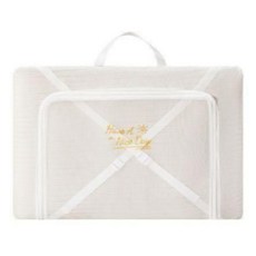 아즈몰 니트 세탁망 울 전용 프리미엄 2종 세트, 1세트, 화이트(M+L)