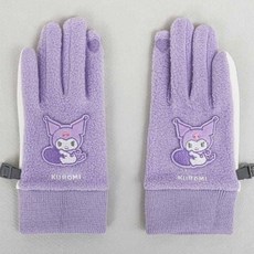 쿠로미 폴라장갑 [파스텔-40205]