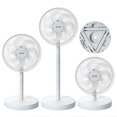 [보관가방증정] 한경희 선풍기 11형 3단높이 분리수납, 다이얼 조절(리모컨 없음)
