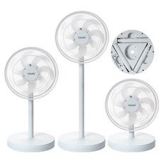 한경희 선풍기 11형 7엽 3단높이 보관가방 분리수납, 다이얼식 (리모컨 없음)