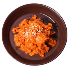 노빡 실비김치 맛있게매운 실비볶음김치, 1개, 500g