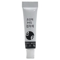 에브리윅 접착제 초강력 본드 실란트픽스, 3개