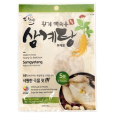 다예 황기 백숙용 삼계탕 부재료, 10개, 20g