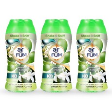 아로퓸 실내건조 향기부스터 진저플라워, 3개, 150g