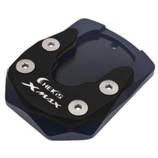 CHEKIS XMAX 사이드스탠드클립 발판클립 말발굽 고급형모델, 1개, 블랙