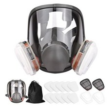 A star INSMA 6800 전면형 방독면 방독마스크17 IN 1, 1개